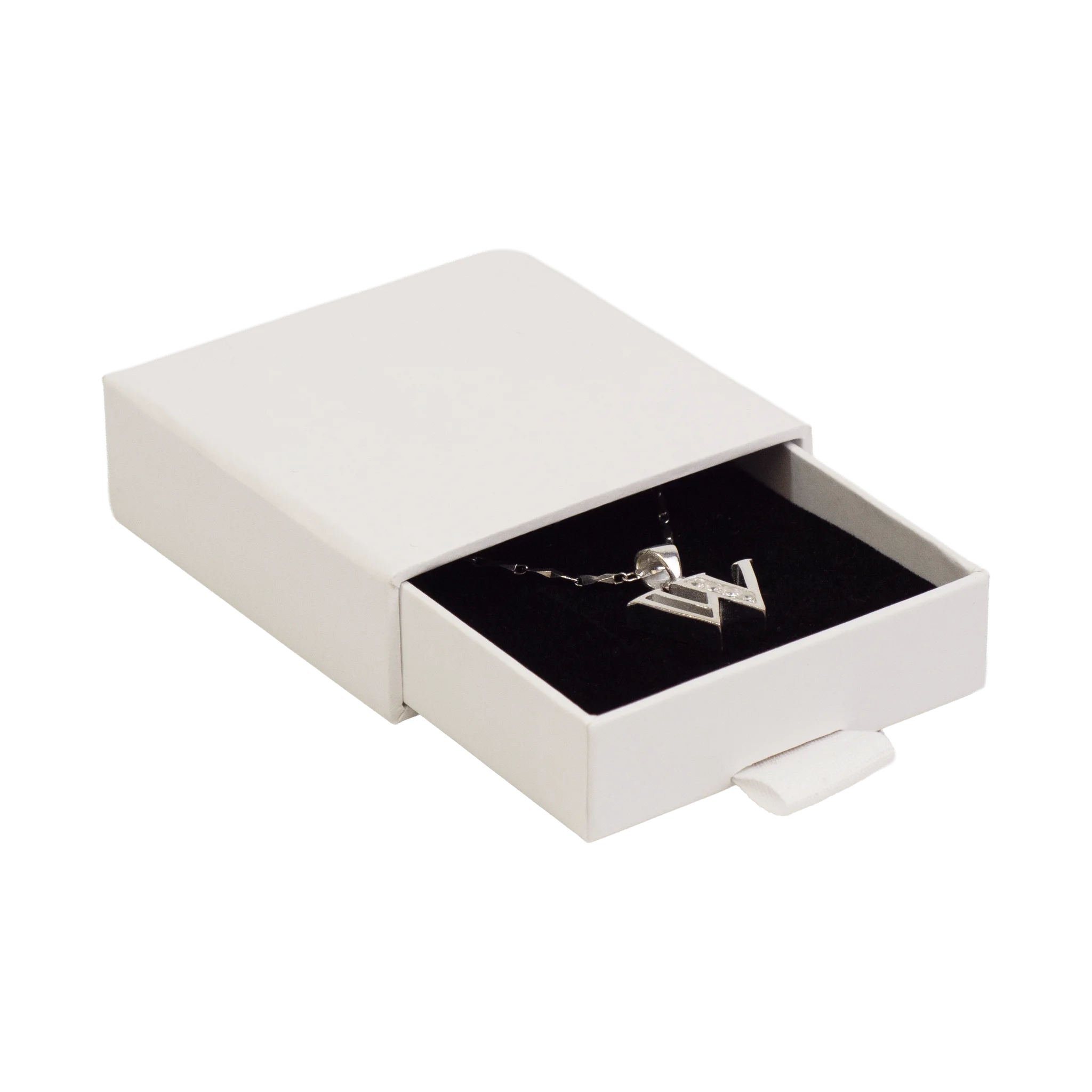 Foil Branded FSC Peony Small Pendant Box