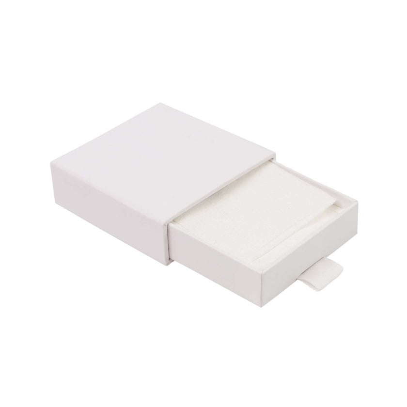 Pearl White FSC Peony Small Pendant Drawer Box