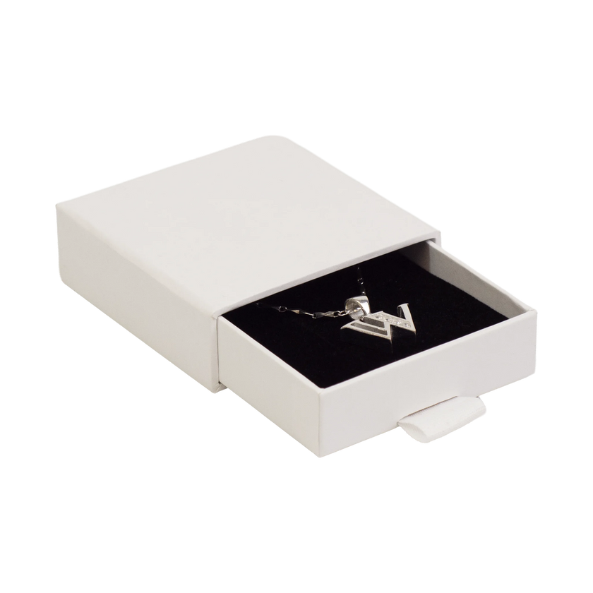 Foil Branded FSC Peony Small Pendant Box