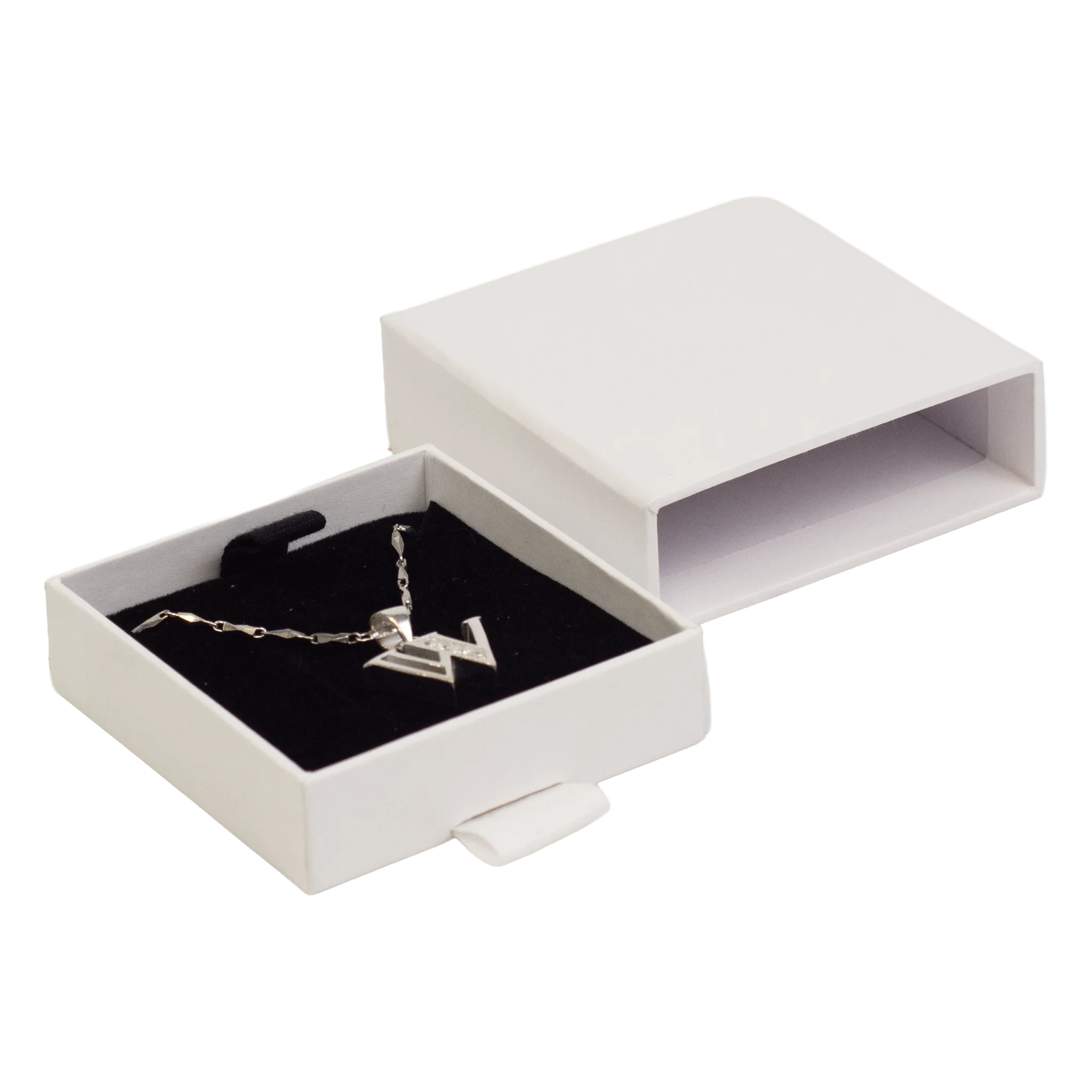 Foil Branded FSC Peony Small Pendant Box