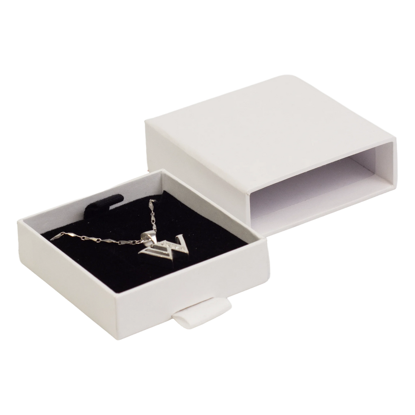 Foil Branded FSC Peony Small Pendant Box