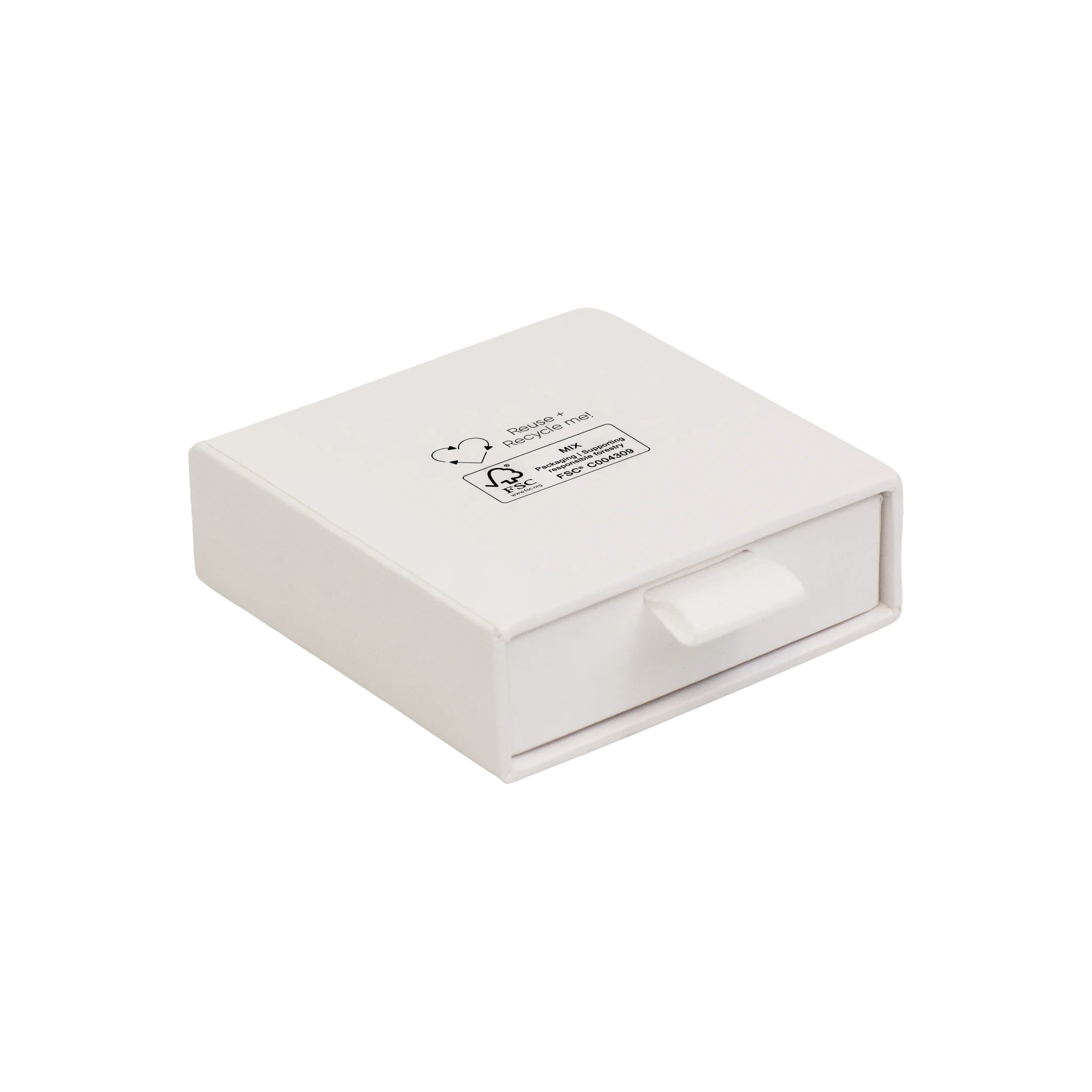 Foil Branded FSC Peony Small Pendant Box