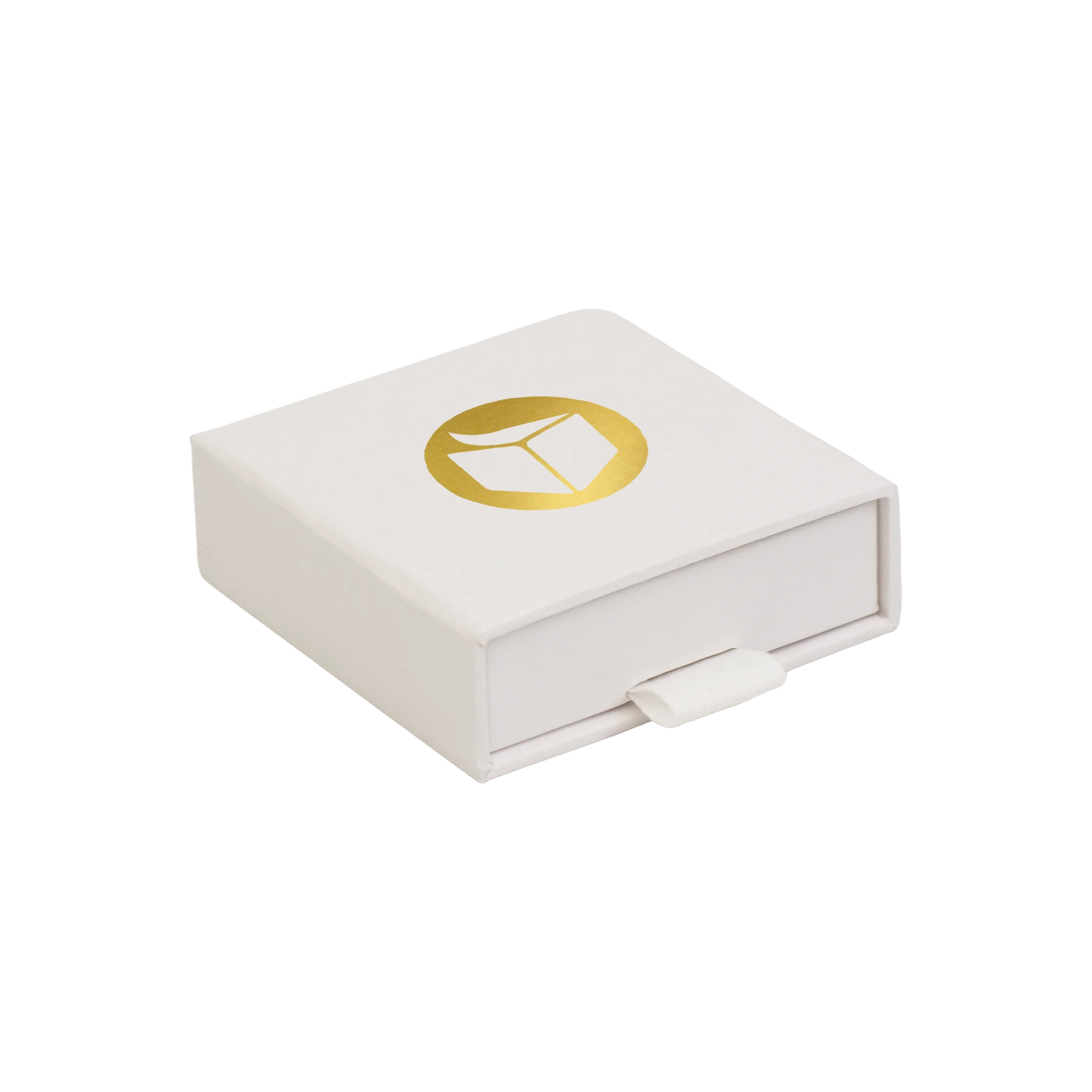 Foil Branded FSC Peony Small Pendant Box