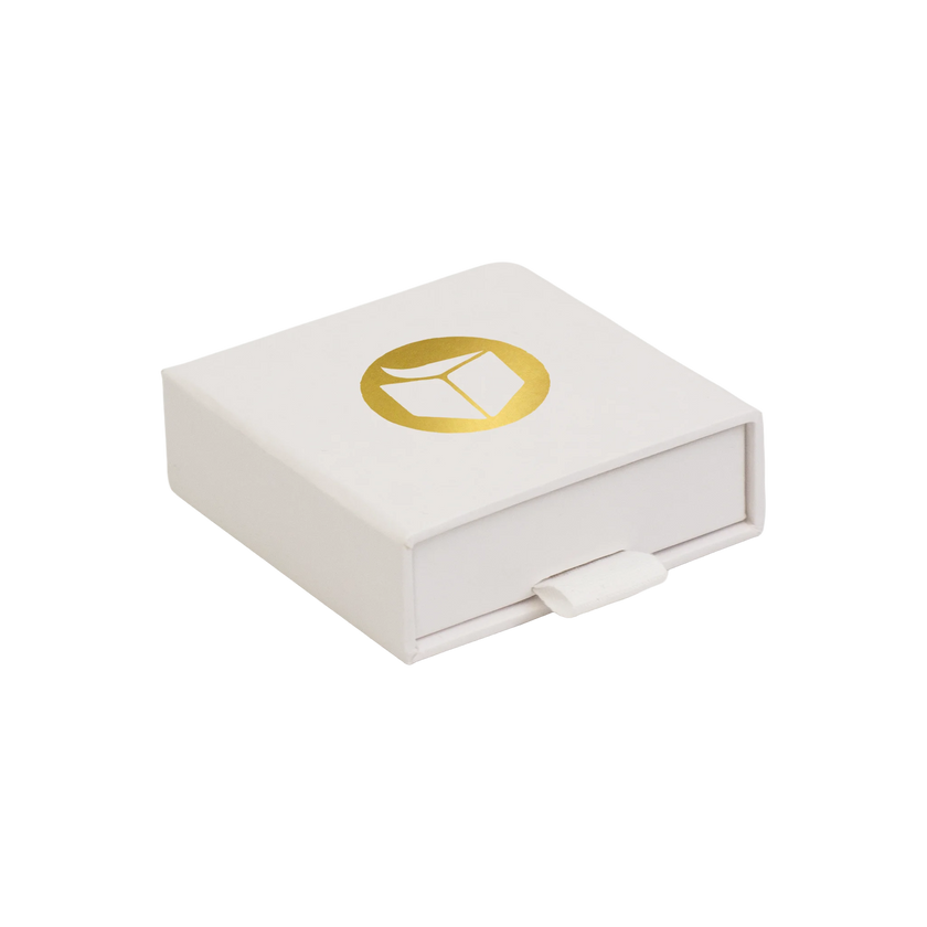 Foil Branded FSC Peony Small Pendant Box