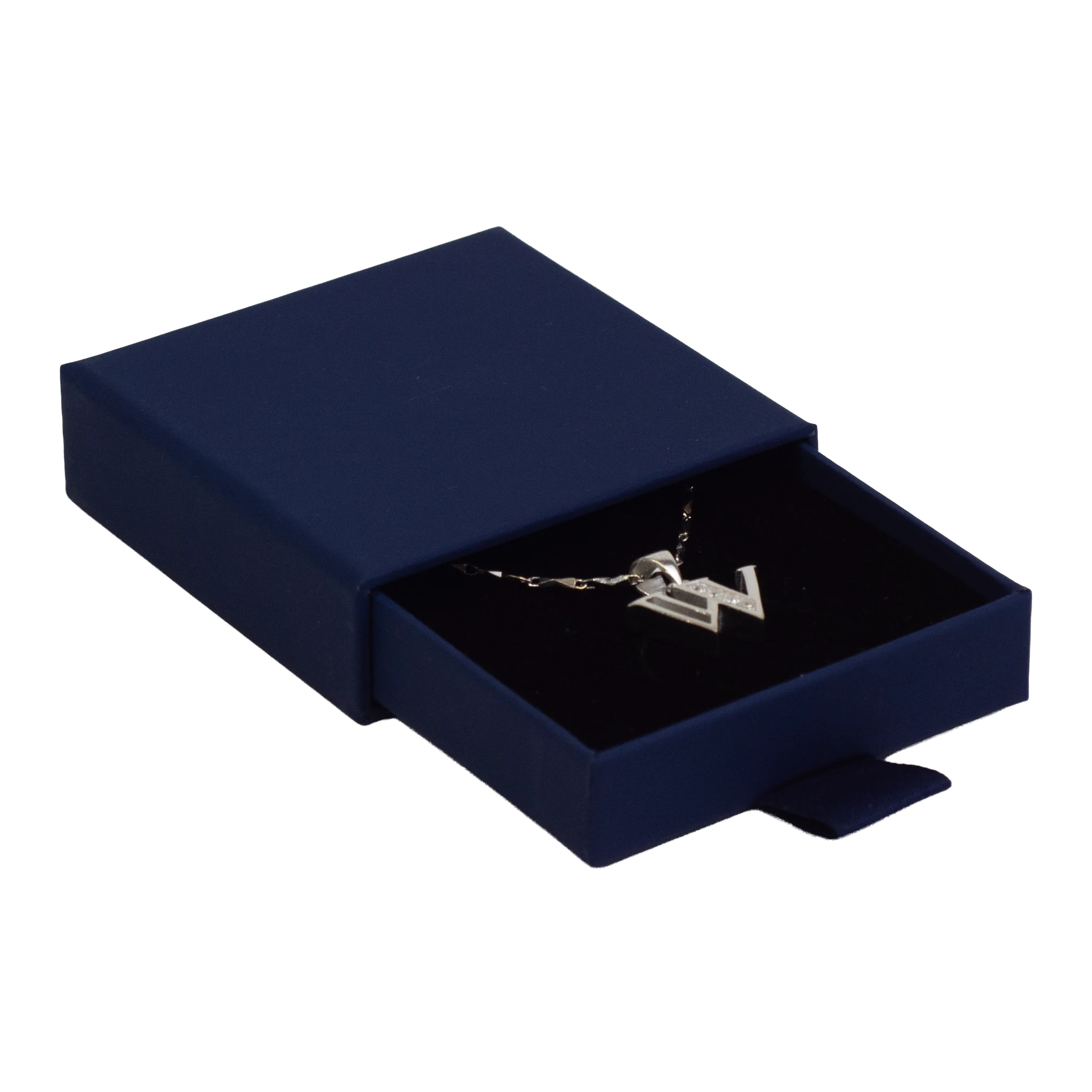 Foil Branded FSC Peony Small Pendant Box