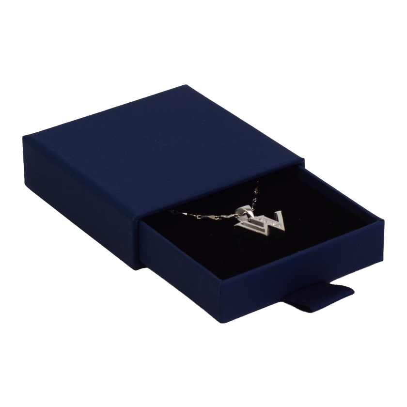 Foil Branded FSC Peony Small Pendant Box