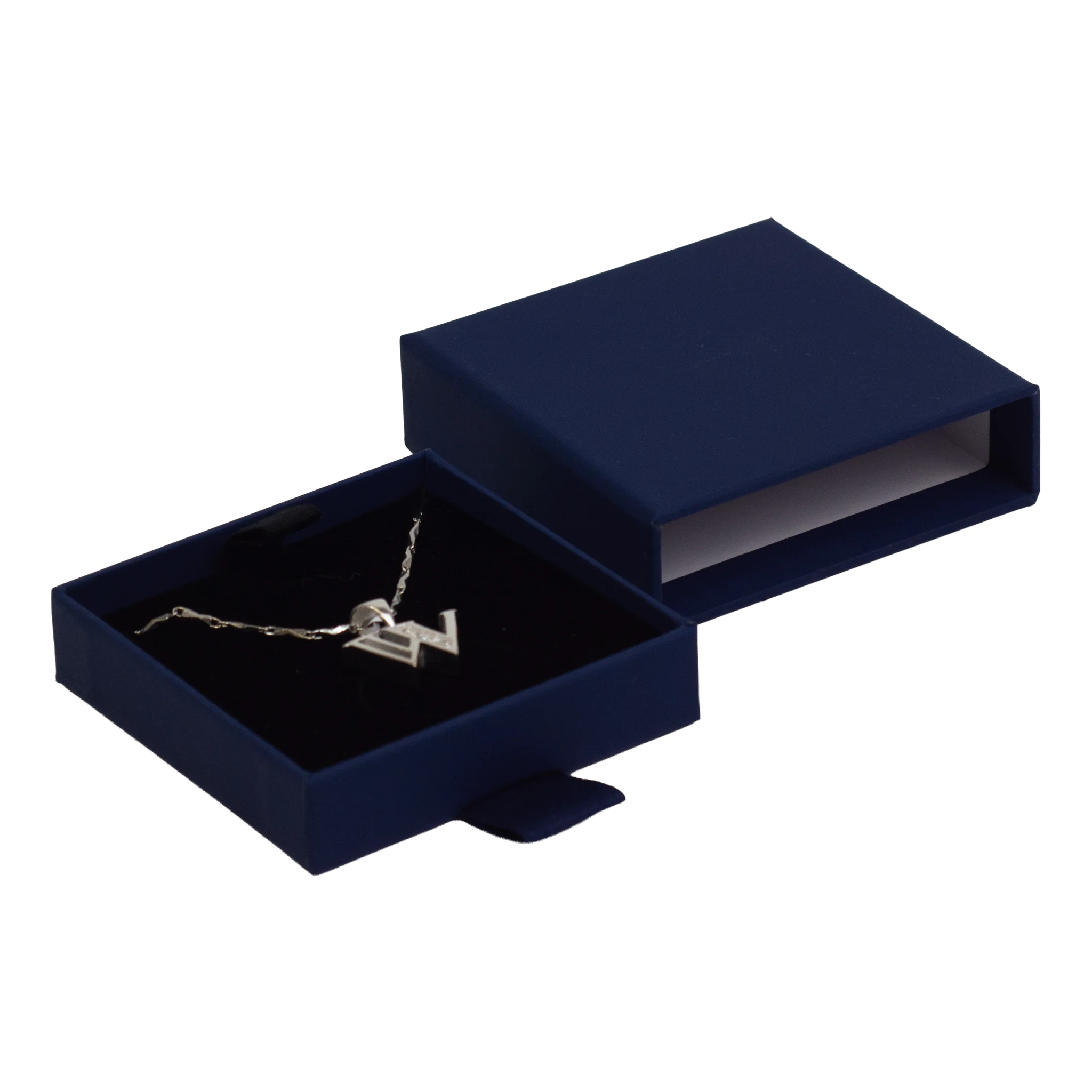 Foil Branded FSC Peony Small Pendant Box