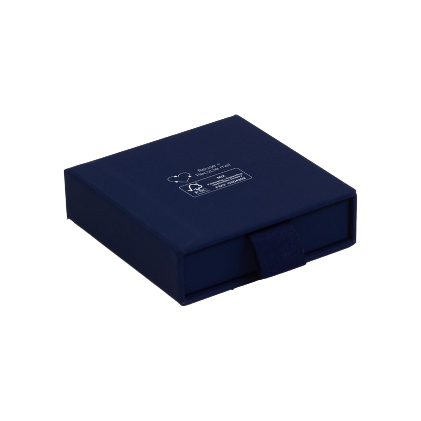 Foil Branded FSC Peony Small Pendant Box