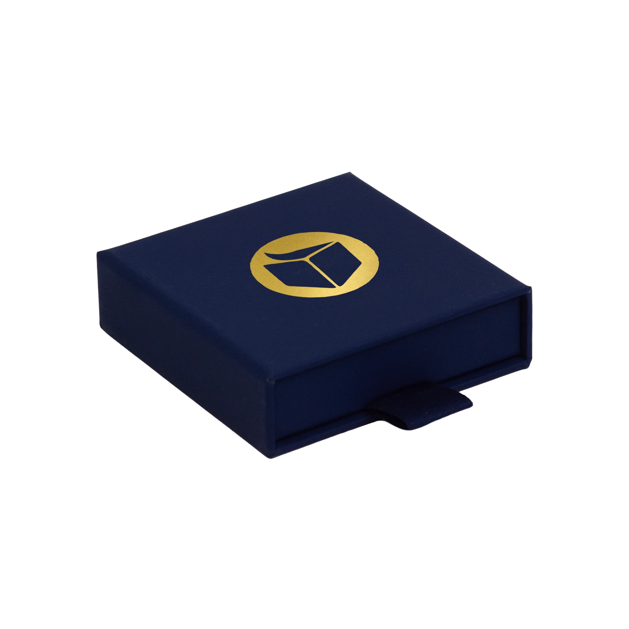Foil Branded FSC Peony Small Pendant Box