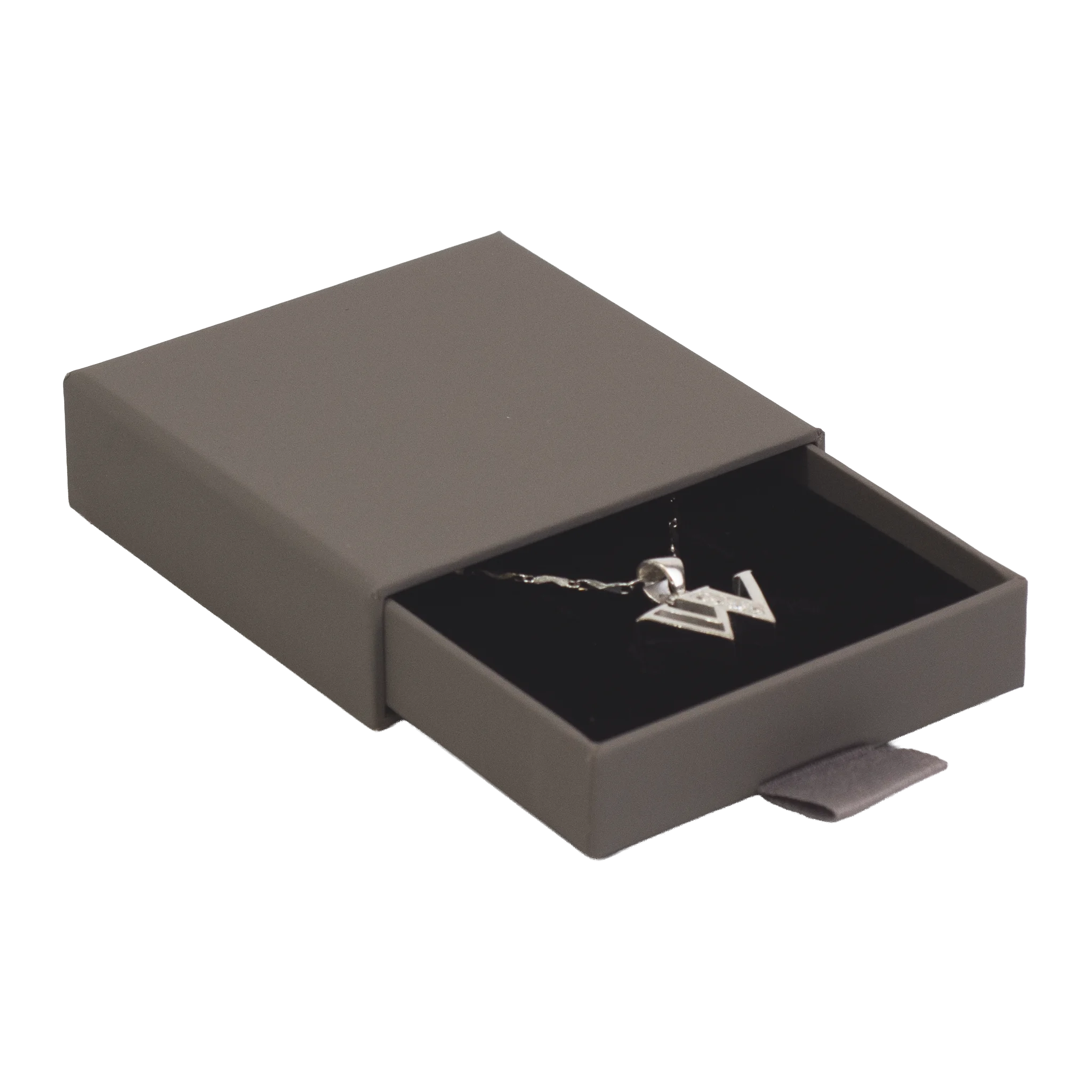 Foil Branded FSC Peony Small Pendant Box