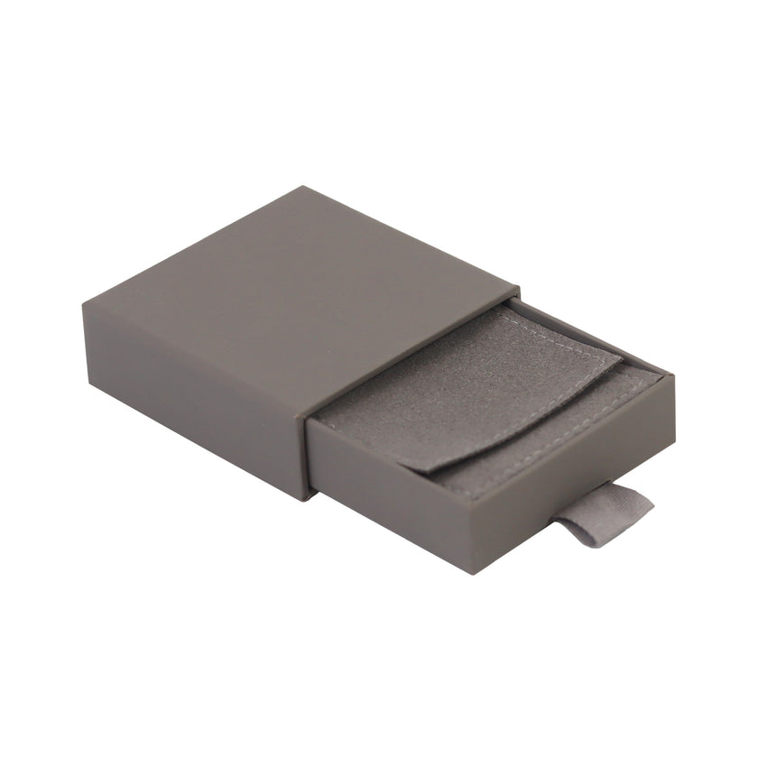 Stone Grey FSC Peony Small Pendant Drawer Box