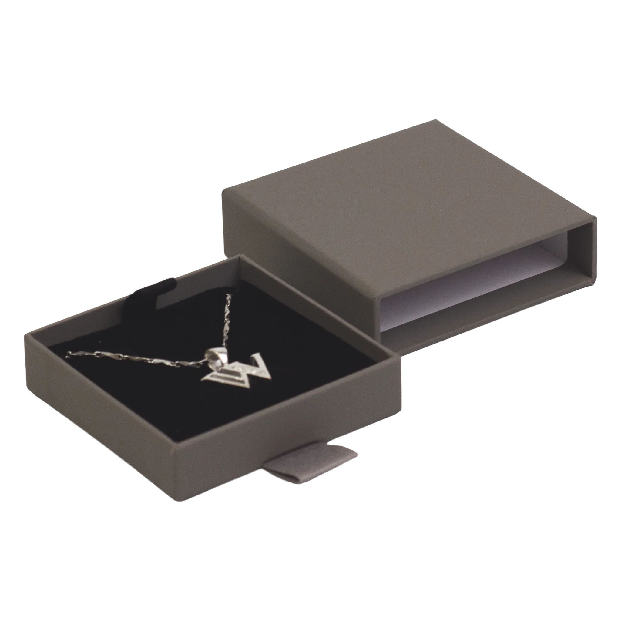 Foil Branded FSC Peony Small Pendant Box