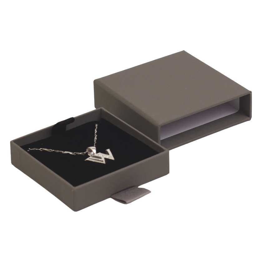 Foil Branded FSC Peony Small Pendant Box