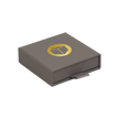 Foil Branded FSC Peony Small Pendant Box