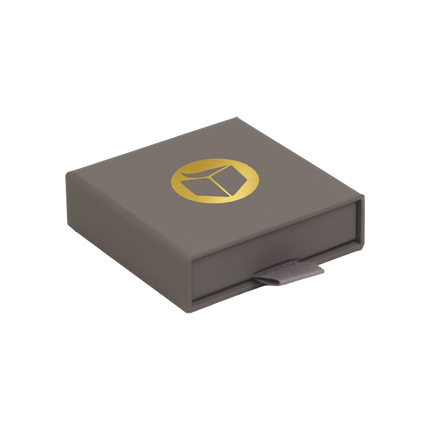 Foil Branded FSC Peony Small Pendant Box
