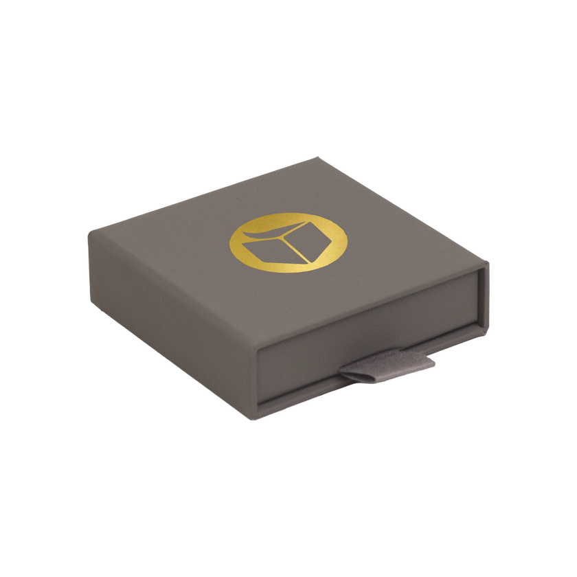 Foil Branded FSC Peony Small Pendant Box