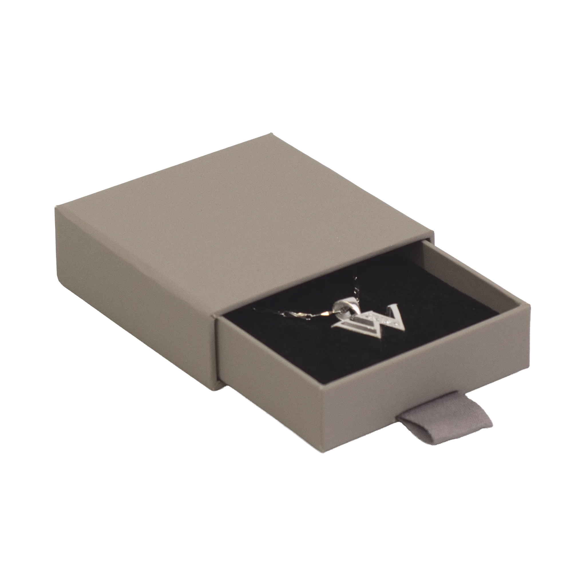 Foil Branded FSC Peony Small Pendant Box