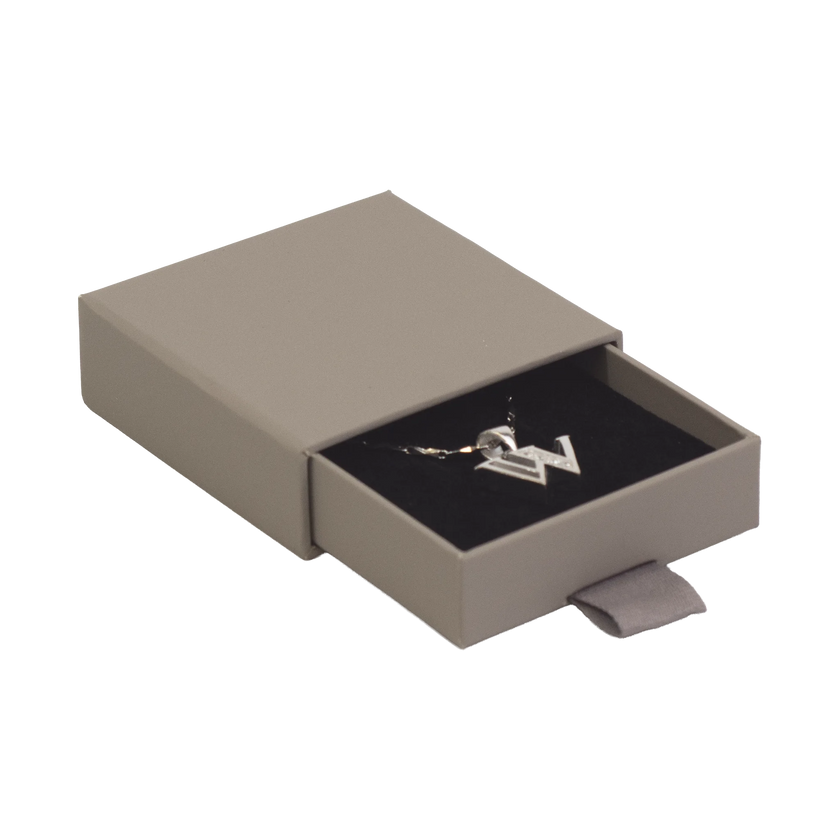 Foil Branded FSC Peony Small Pendant Box