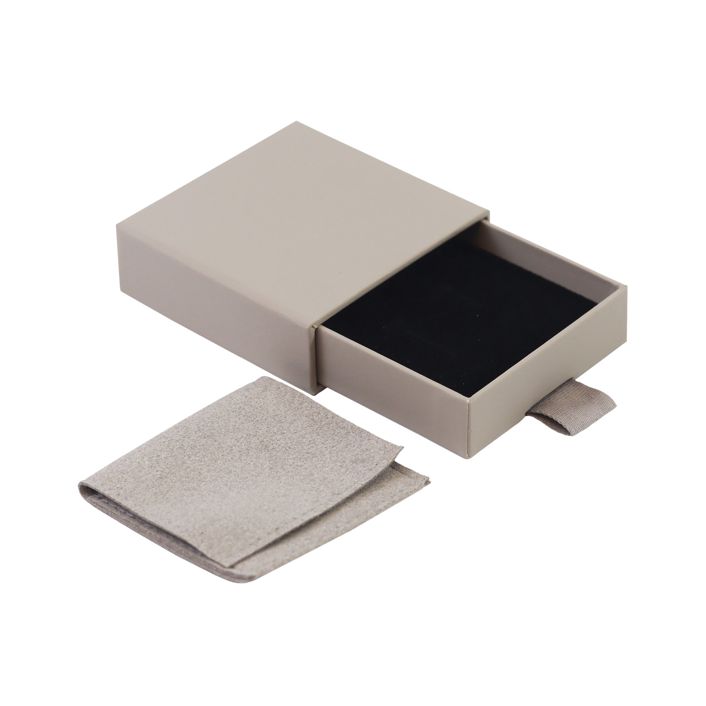 Taupe Grey FSC Peony Small Pendant Drawer Box