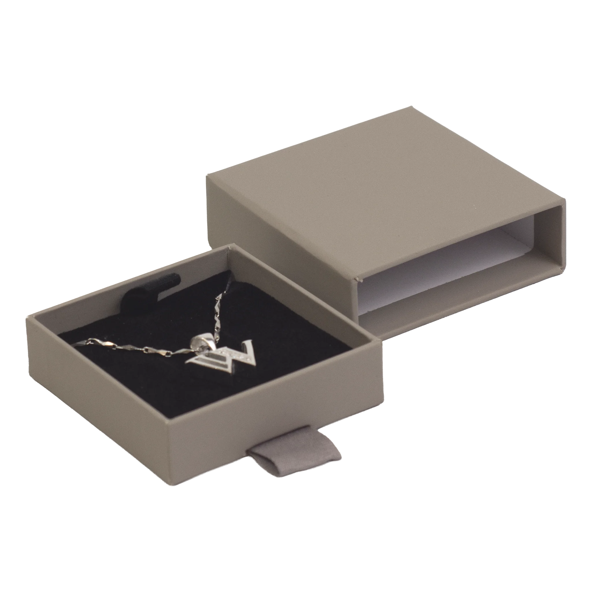 Foil Branded FSC Peony Small Pendant Box