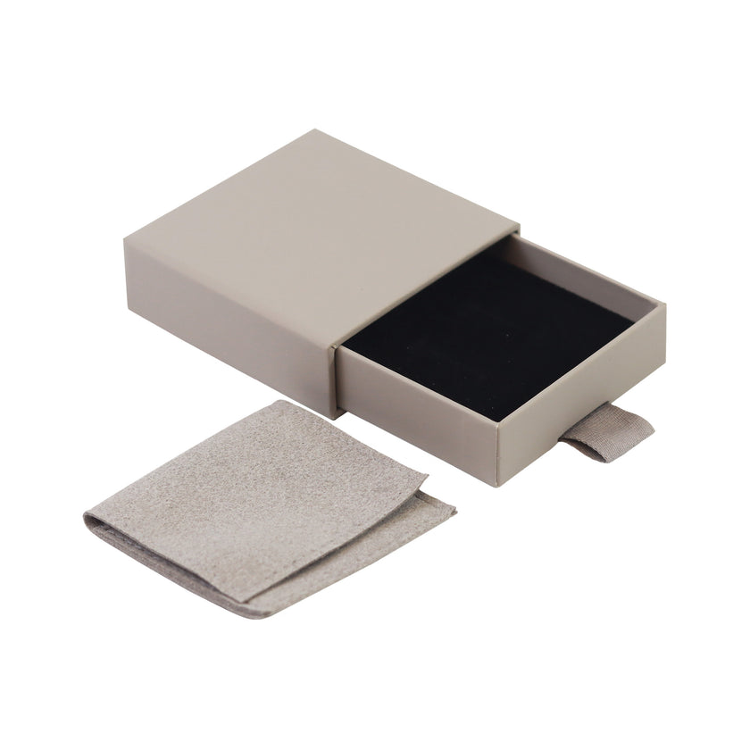 Taupe Grey FSC Peony Small Pendant Drawer Box