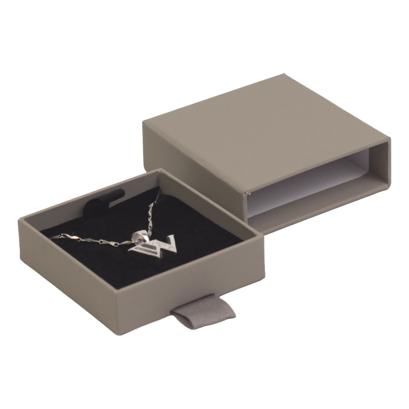 Foil Branded FSC Peony Small Pendant Box