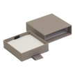 Foil Branded FSC Peony Small Pendant Box