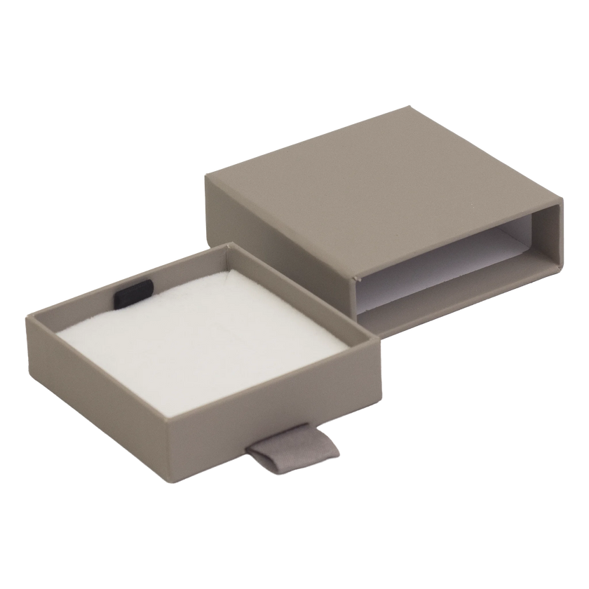 Foil Branded FSC Peony Small Pendant Box