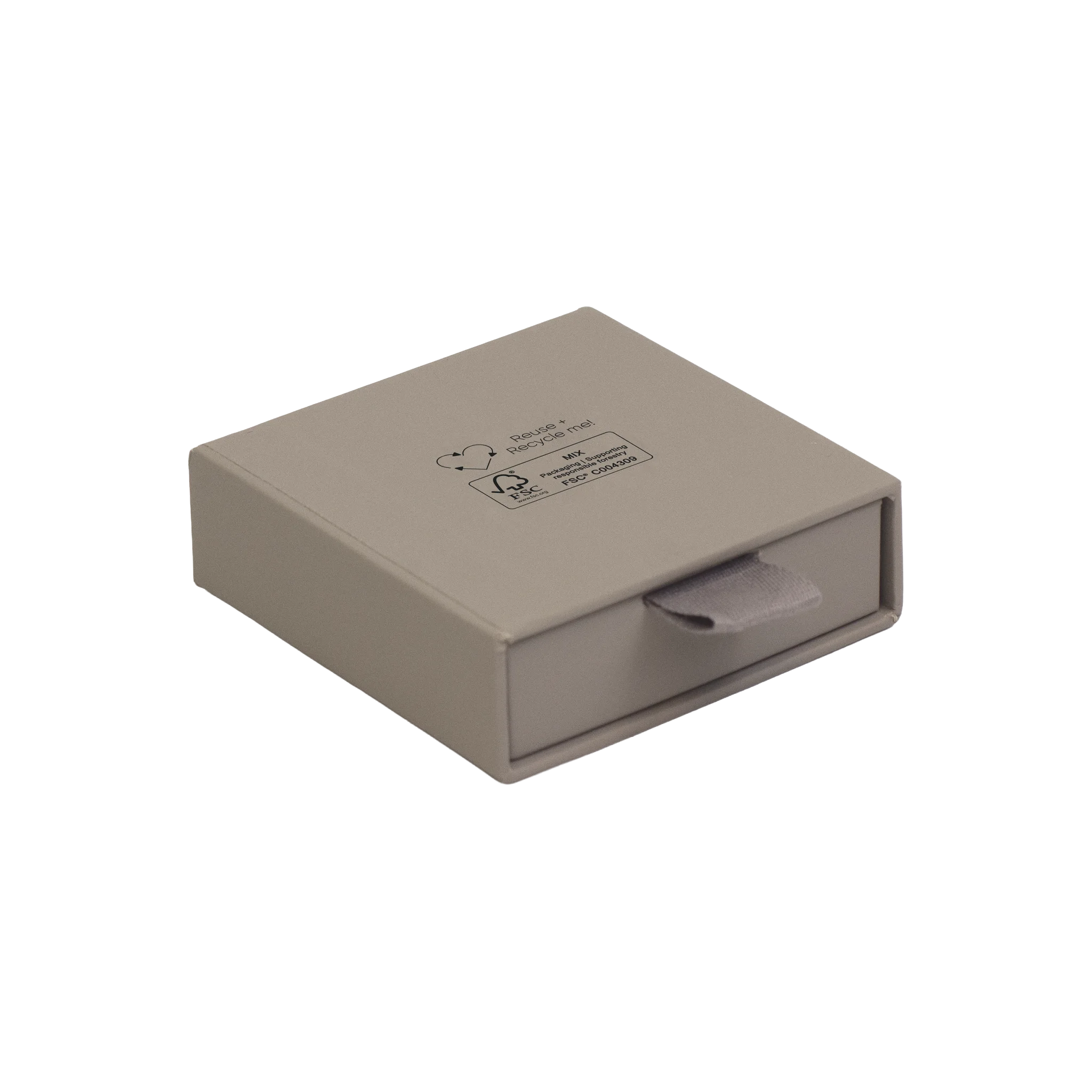 Foil Branded FSC Peony Small Pendant Box