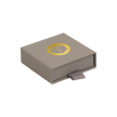 Foil Branded FSC Peony Small Pendant Box