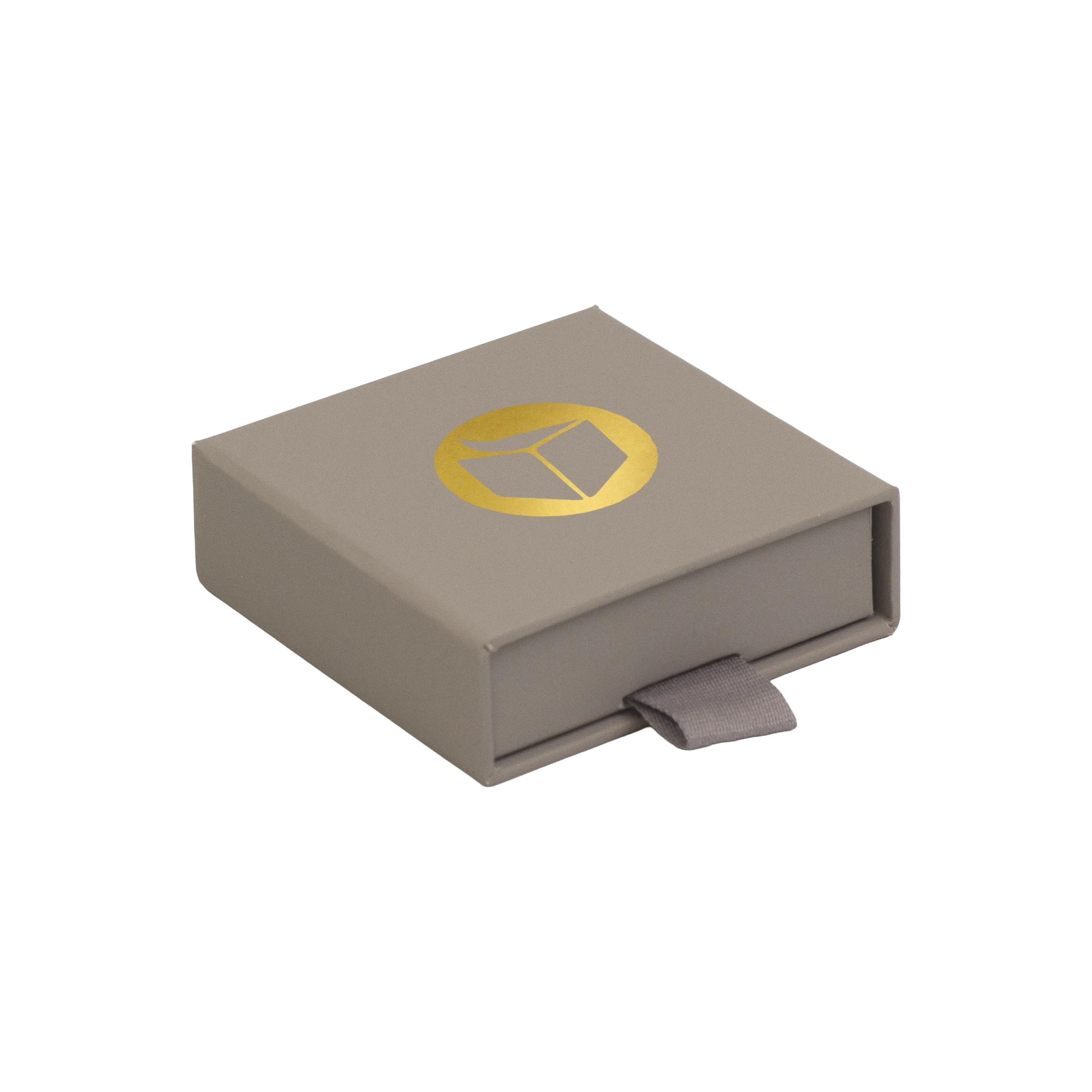 Foil Branded FSC Peony Small Pendant Box