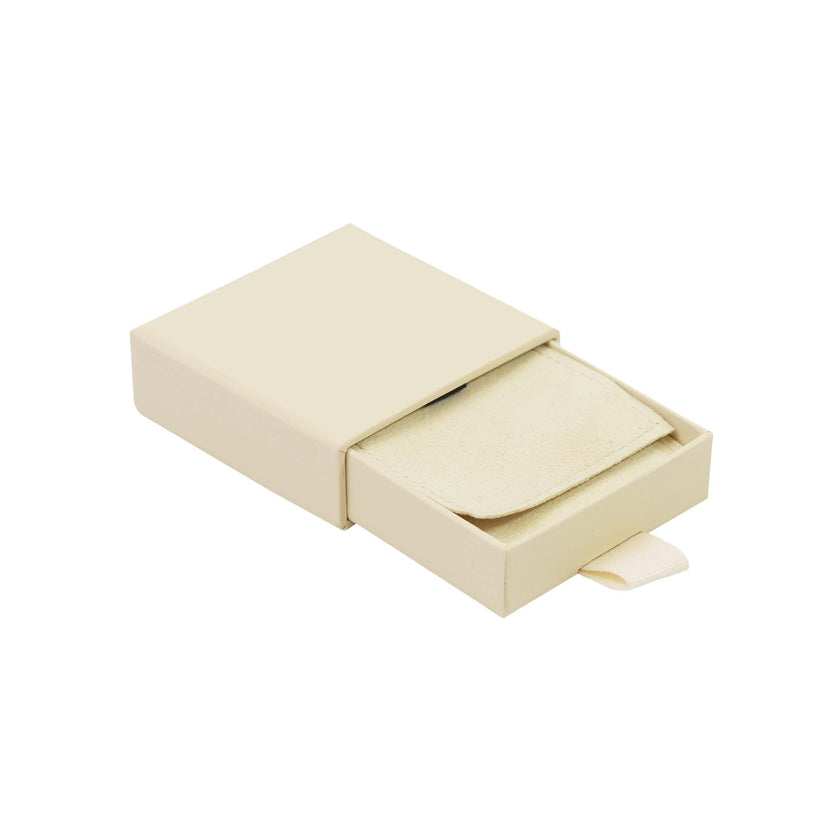 Vanilla Cream FSC Peony Small Pendant Drawer Box