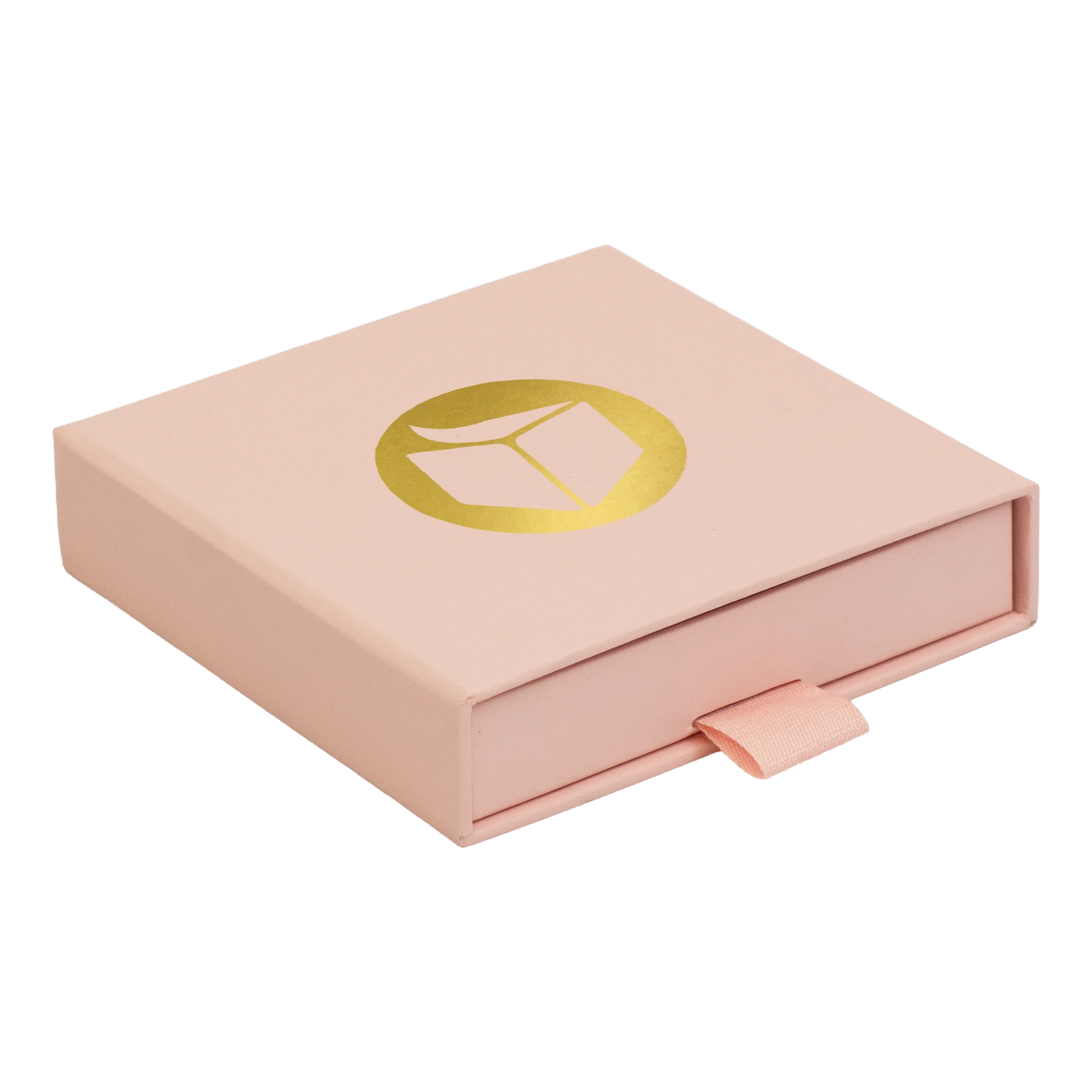 Foil Branded FSC Peony Large Pendant Box