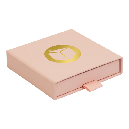 Foil Branded FSC Peony Large Pendant Box