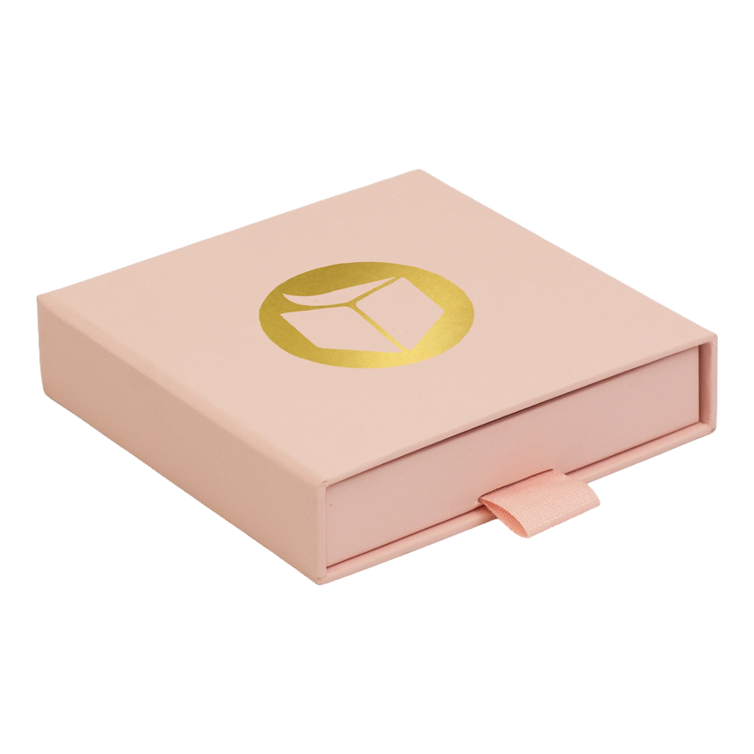Foil Branded FSC Peony Large Pendant Box