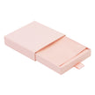 Coral Peach FSC Peony Large Pendant Drawer Box