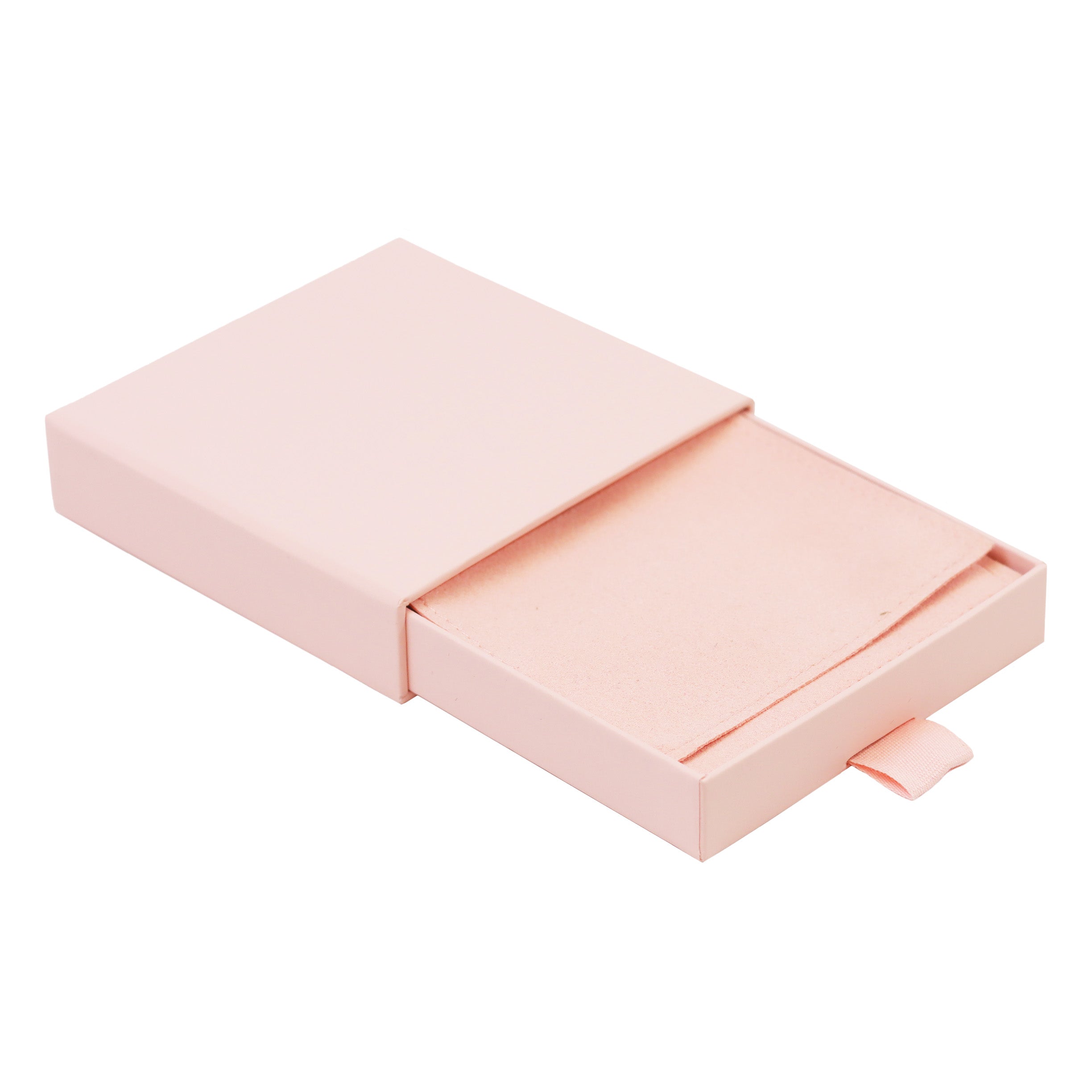 Coral Peach FSC Peony Large Pendant Drawer Box