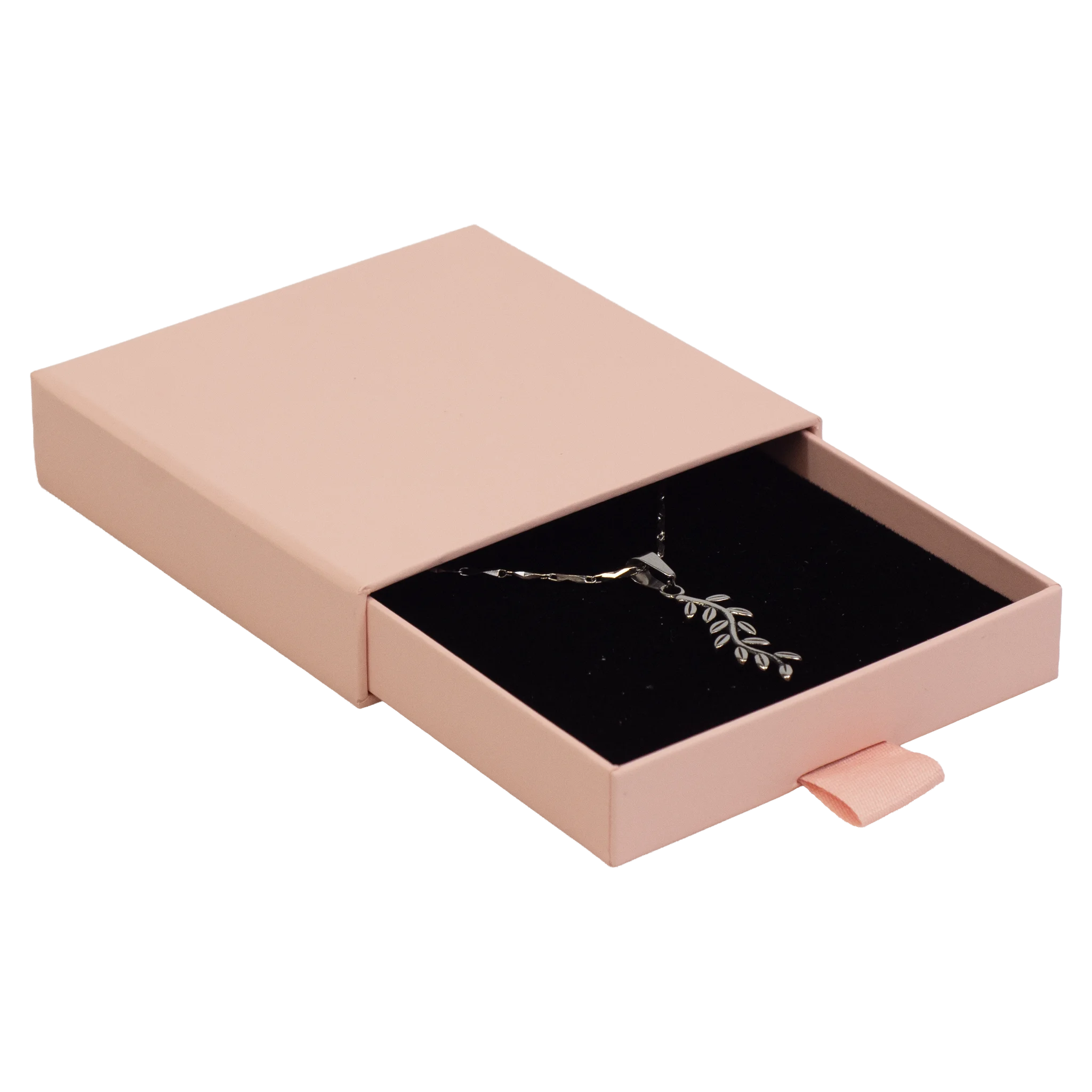 Foil Branded FSC Peony Large Pendant Box