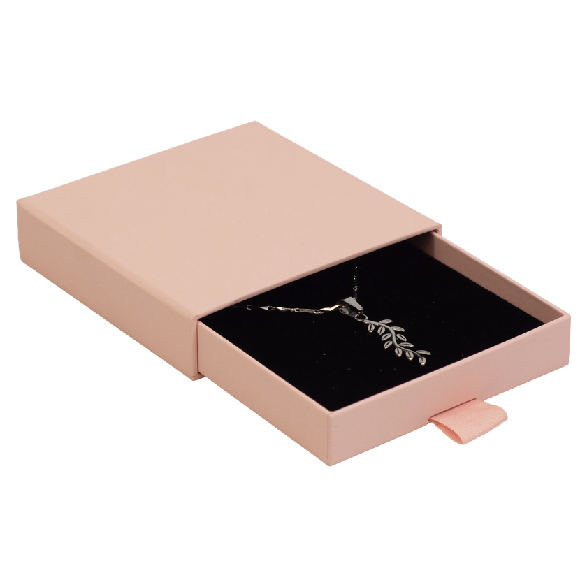 Foil Branded FSC Peony Large Pendant Box