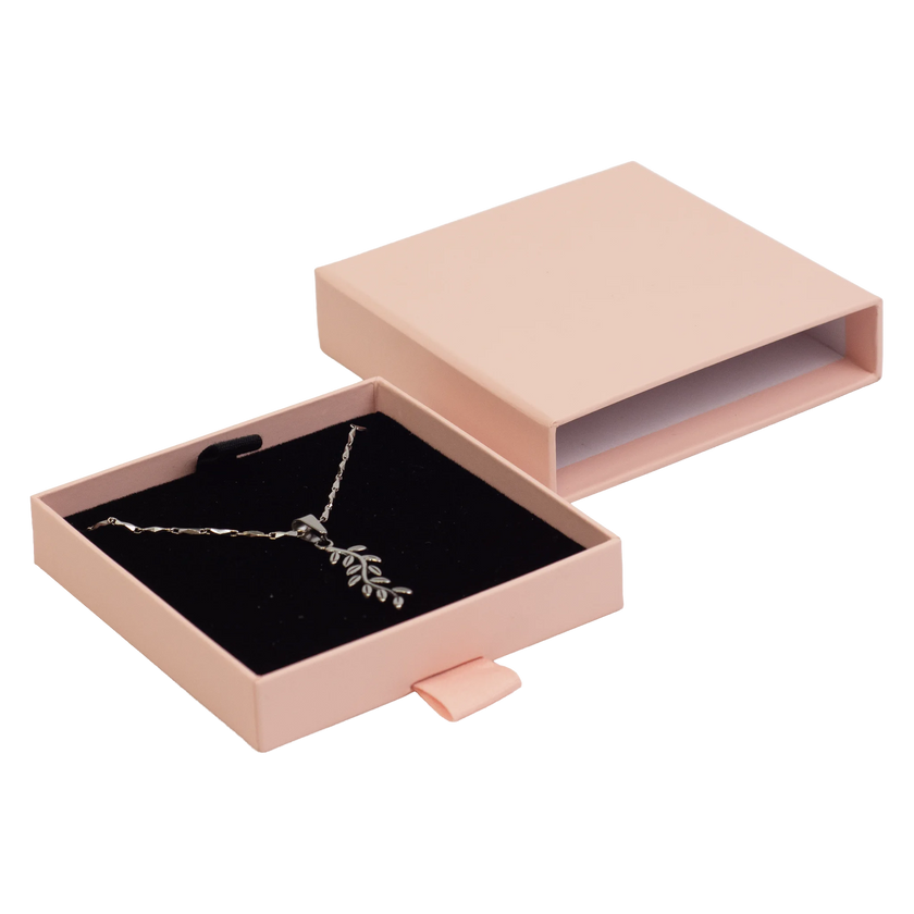 Foil Branded FSC Peony Large Pendant Box