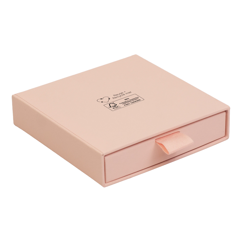 Foil Branded FSC Peony Large Pendant Box