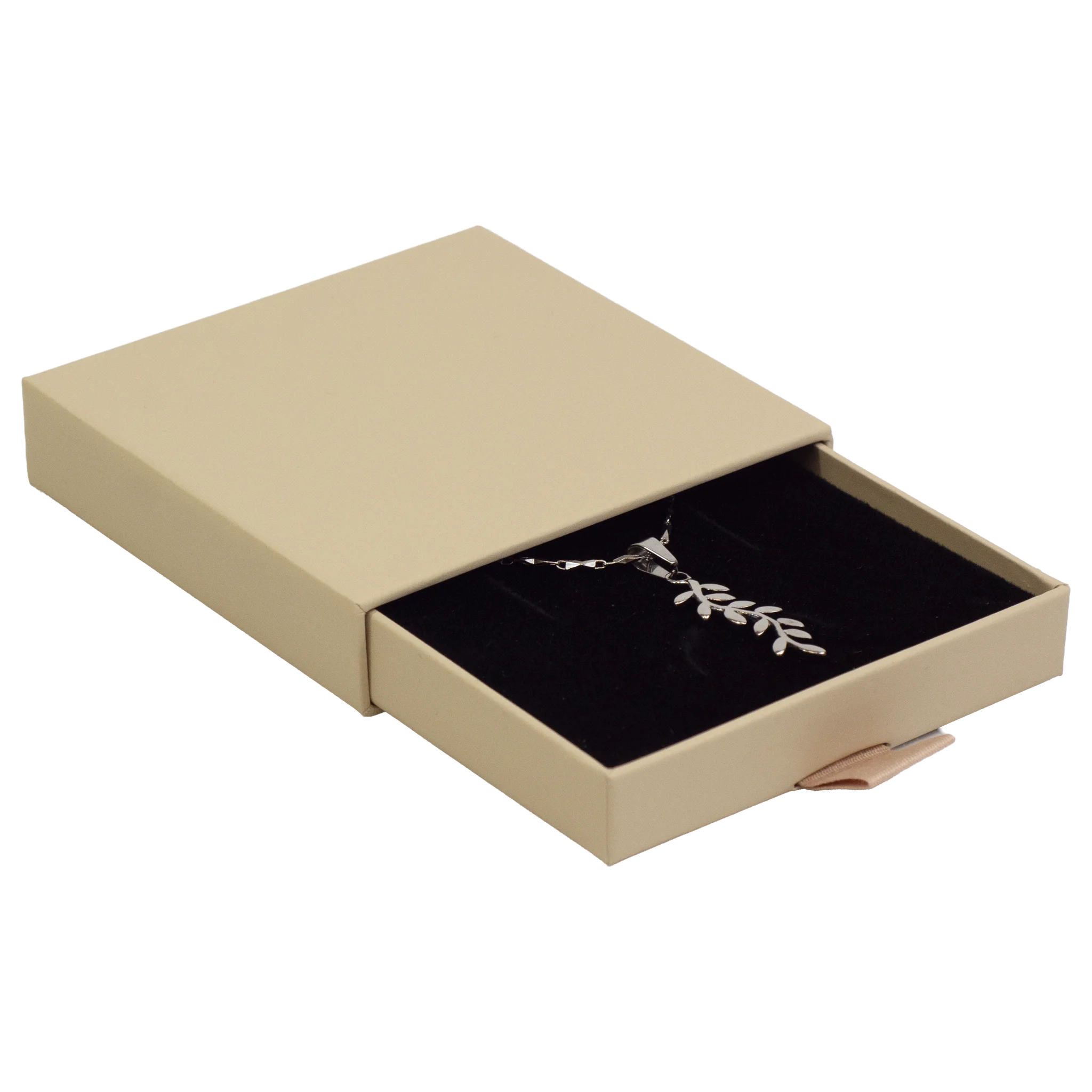 Foil Branded FSC Peony Large Pendant Box
