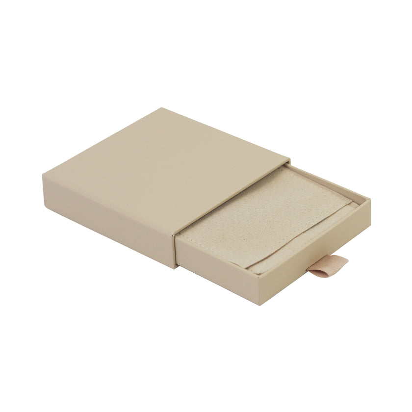 Dusty Beige FSC Peony Large Pendant Drawer Box