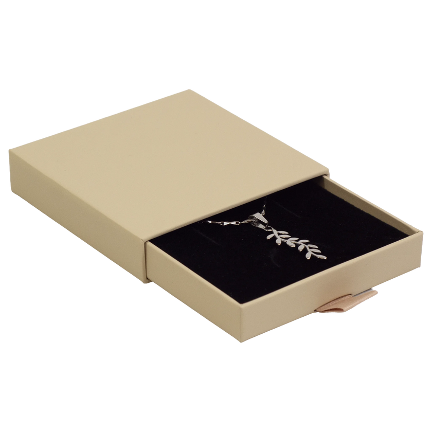 Foil Branded FSC Peony Large Pendant Box