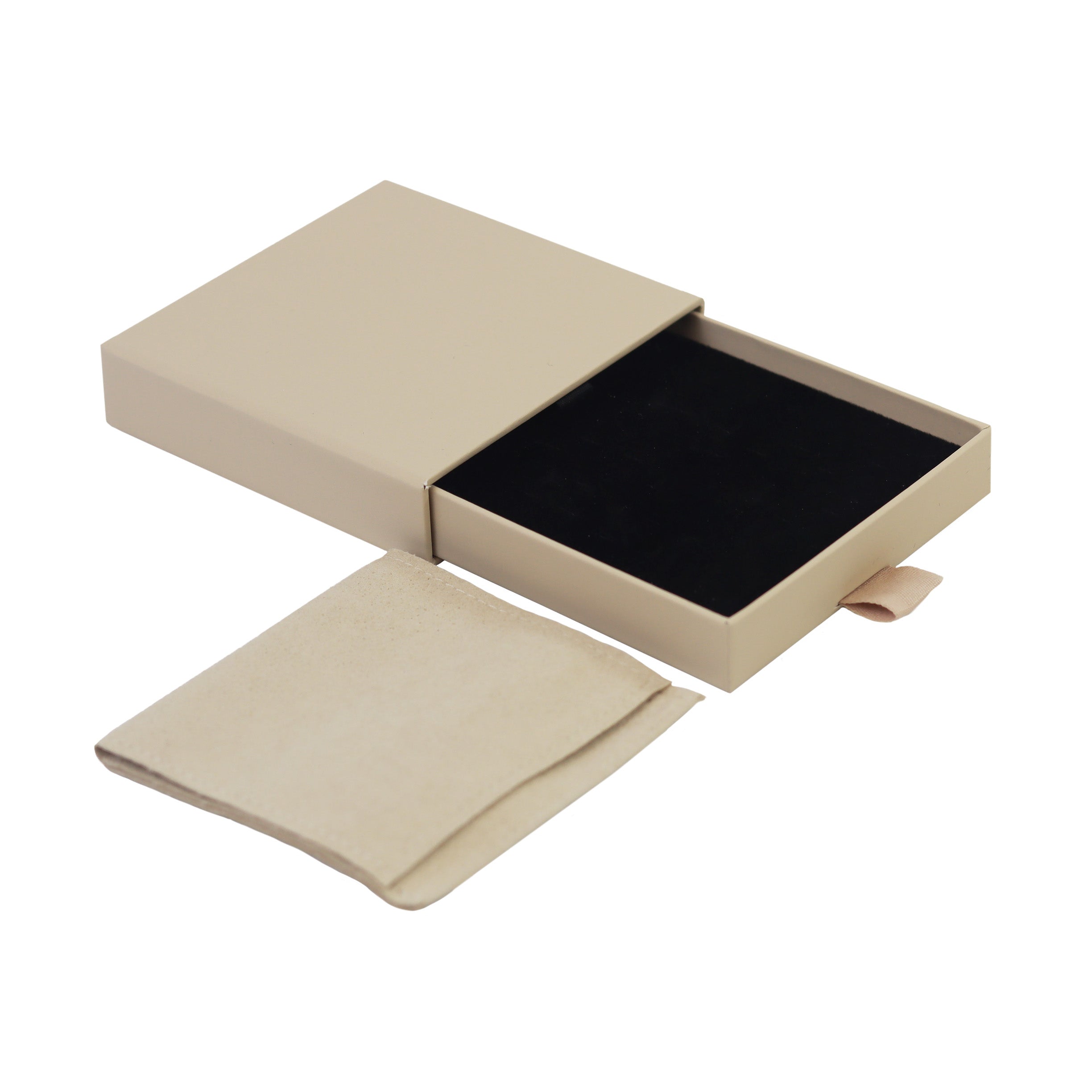 Dusty Beige FSC Peony Large Pendant Drawer Box