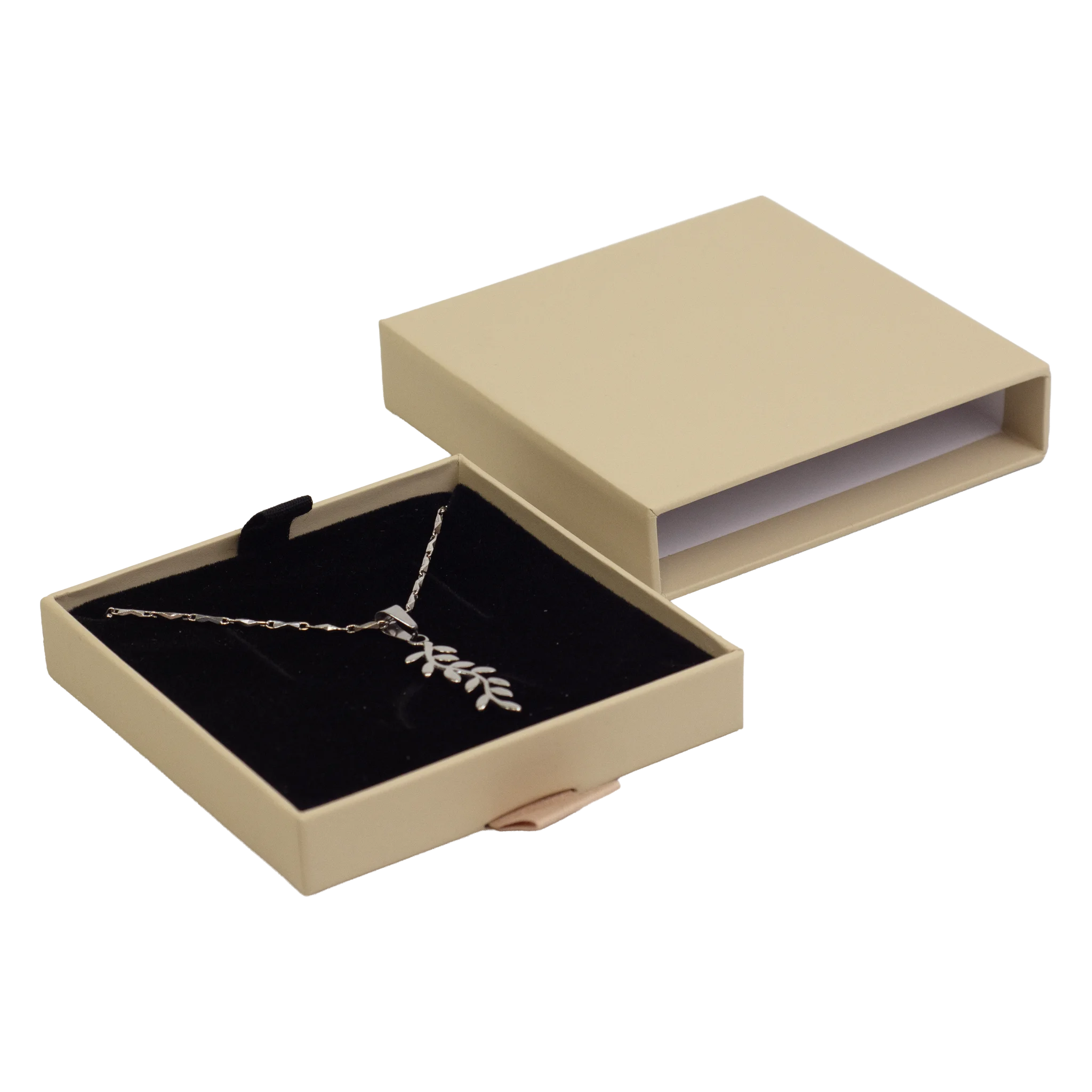 Foil Branded FSC Peony Large Pendant Box