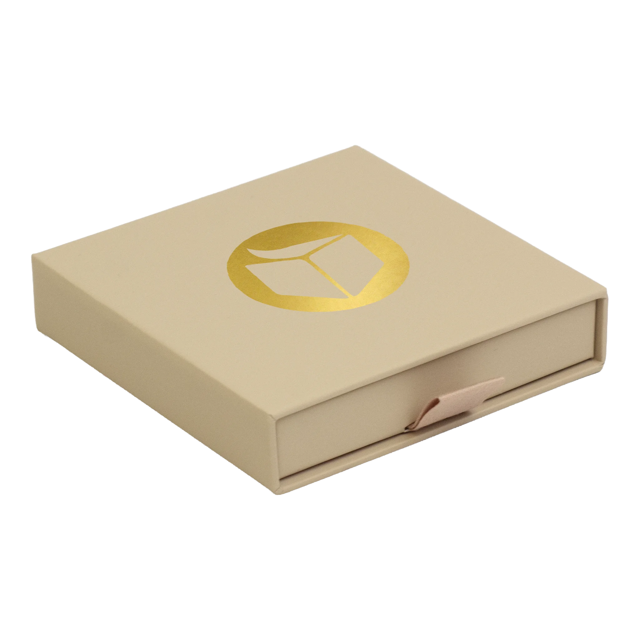 Foil Branded FSC Peony Large Pendant Box