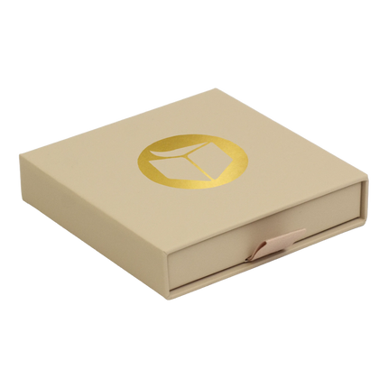 Foil Branded FSC Peony Large Pendant Box