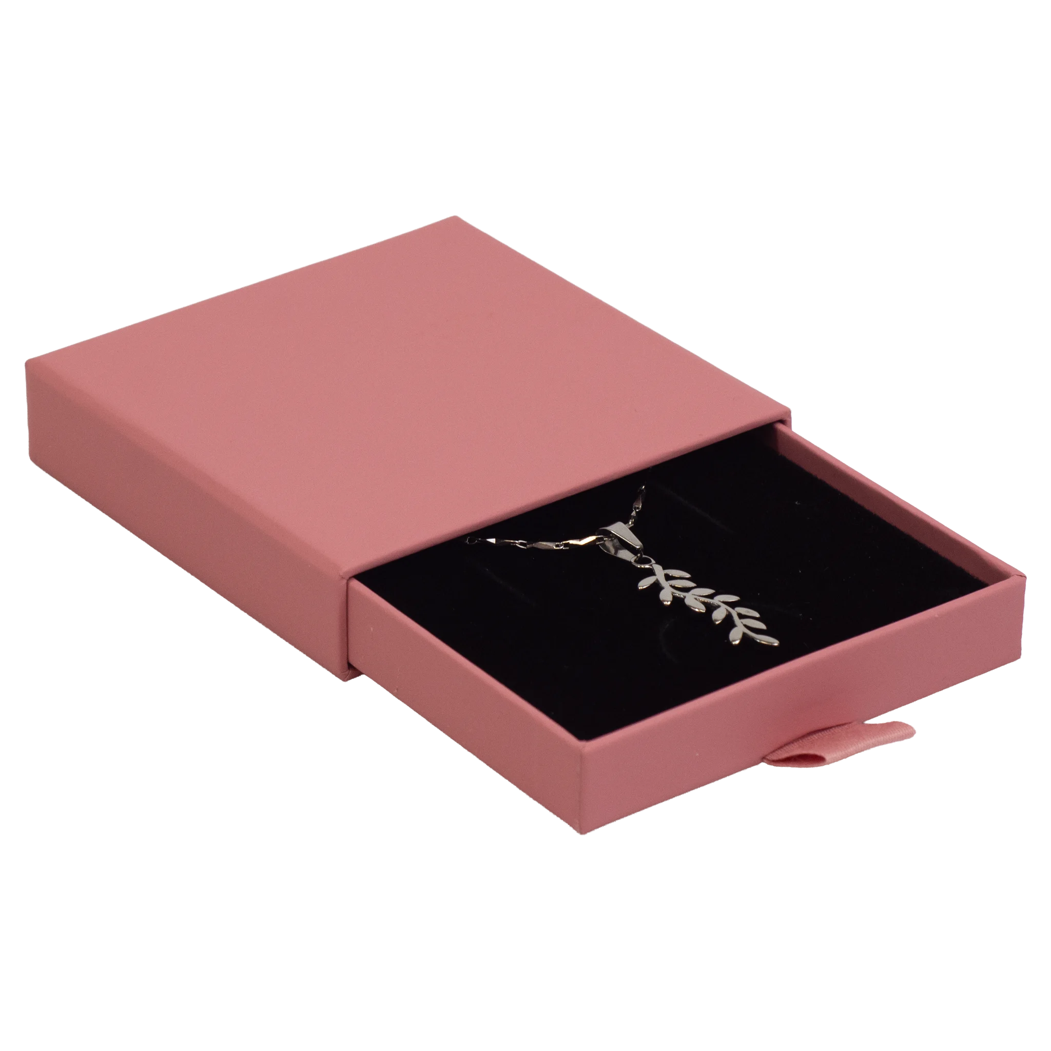 Foil Branded FSC Peony Large Pendant Box