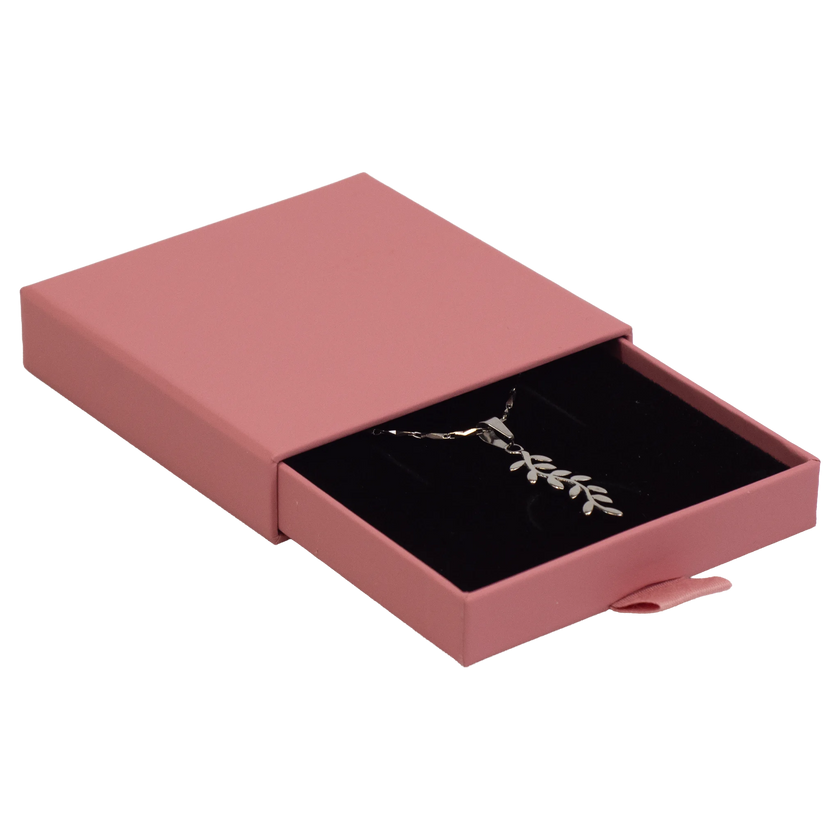 Foil Branded FSC Peony Large Pendant Box